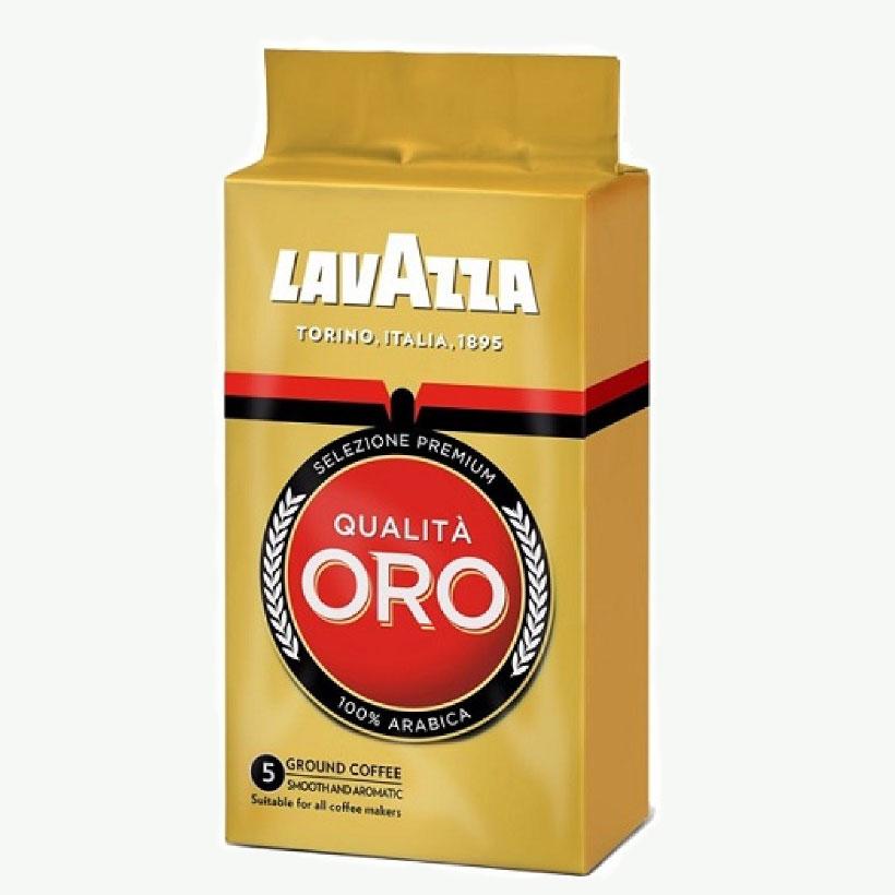 Кава мелена Lavazza Qualita Oro 250 г 100% арабіка