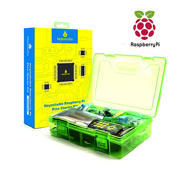 Стартовий набір для вивчення Raspberry Pi Pico Ultimate Starter Kit