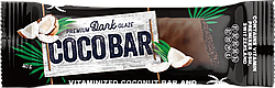 Батончик кокосовий "Coco Bar" з какао у шоколадній глазурі 40 г