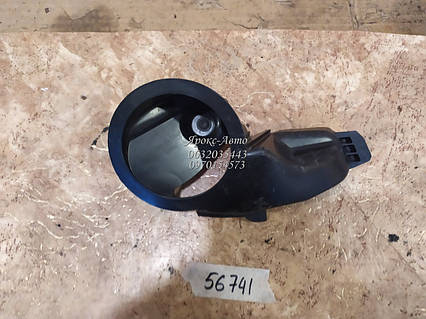 Повітровід лівий audi q7 (4l) 2005-2015 000056741