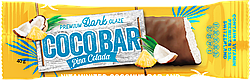 Батончик кокосовий "Coco Bar" з ароматом "Pina Colada" у шоколадній глазурі 40 г