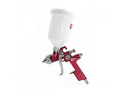 Фарбопульт HVLP RED форсунка 1.4 мм, 3атм PT-0104 ТМ INTERTOOL Solmir