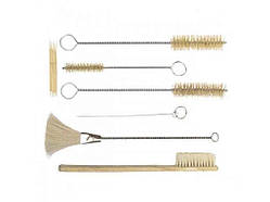 Комплект для чистки пістолетів фарбувальних 12 од. PT-0290 ТМ INTERTOOL Solmir