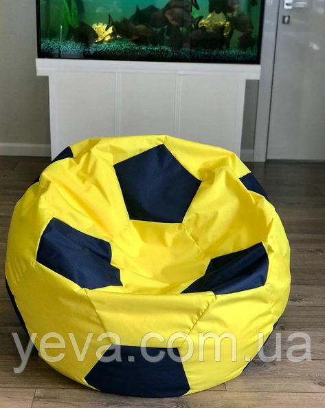М'яке крісло м'яч 70 см, Безкаркасні дитячі крісла, Крісло пуф м'яч для дітей, Безкаркасні меблі