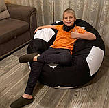 М'яке крісло м'яч 70 см, Безкаркасні дитячі крісла, Крісло пуф м'яч для дітей, Безкаркасні меблі, фото 8