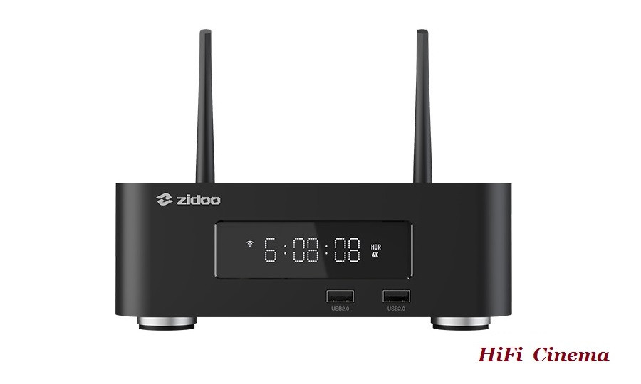 Zidoo Z20 PRO медіа програвач домашнього кінотеатру, фото 1