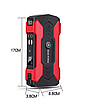 Пускозарядний пристрій JUMPSTARTER 99800 mAh (1000/1500A) в кейсі, фото 7