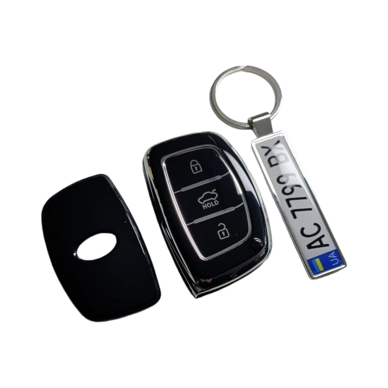 Чохол для ключа HYUNDAI та брелок