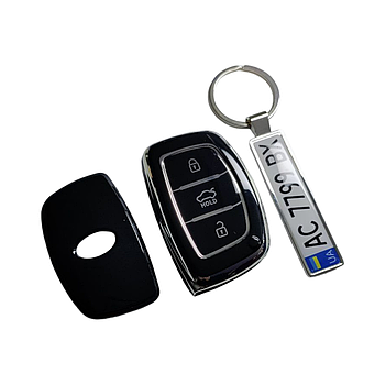 Чохол для ключа HYUNDAI та брелок