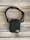 Маленька барсетка TNF ТНФ сумка чорна, фото 4