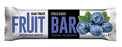Батончик-мюслі "Fruit Bar" з ягодами чорниці 25 г