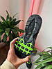 Чоловічі кросівки Nike Air Max 95 OG GS Neon 2020 Найк Аир Макс 95 ОГ Чорні шкіра текстиль демісезон, фото 9