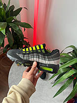 Чоловічі кросівки Nike Air Max 95 OG GS Neon 2020 Найк Аир Макс 95 ОГ Чорні шкіра текстиль демісезон, фото 5