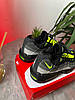 Чоловічі кросівки Nike Air Max 95 OG GS Neon 2020 Найк Аир Макс 95 ОГ Чорні шкіра текстиль демісезон, фото 11