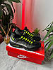 Чоловічі кросівки Nike Air Max 95 OG GS Neon 2020 Найк Аир Макс 95 ОГ Чорні шкіра текстиль демісезон, фото 10