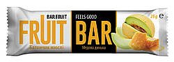 Батончик-мюслі "Fruit Bar" медова динька 25 г