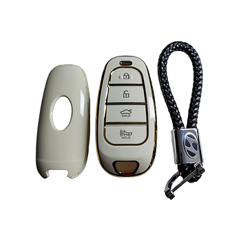 Чохол для ключа HYUNDAI та брелок