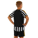 Дитяча футбольна форма Ювентус JUVENTUS домашня 2024 CO-7193 (на зріст 116-165 см), фото 8
