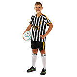 Дитяча футбольна форма Ювентус JUVENTUS домашня 2024 CO-7193 (на зріст 116-165 см), фото 7