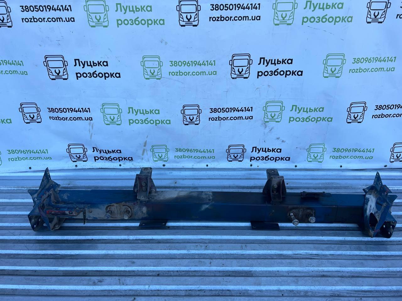 Підсилювач бампера (кронштейн) б/в DAF CF 85 (1801369) оригінал, 500х500х2400 мм