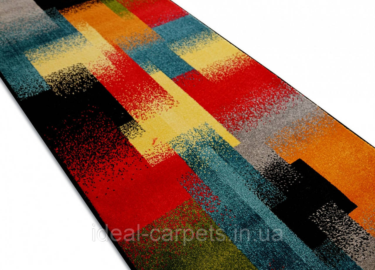 Доріжка на відріз Мультиколор 0501 ширина 0.8м, 1м Короткий Ворс, фото 1
