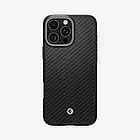 Чохол Spigen Enzo Aramid MagFit Black Silver для iPhone 16 Pro Max ACS08017, фото 7