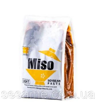 Місо-паста соєва світла Shinjyo Miso 500 грам (Японія)