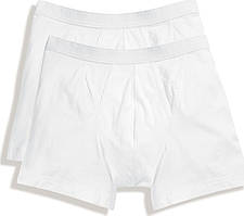 Труси Fruit of the Loom Classic Boxer (2 Pack) (Білий XL)