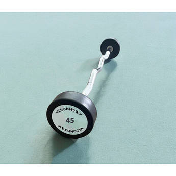 Штанга вигнута цілісна 45 кг Technogym TGW-45kg