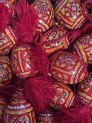 Писанки на китиці