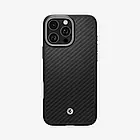 Чохол Spigen Enzo Aramid MagFit Black Natural для iPhone 16 Pro Max ACS08501, фото 5