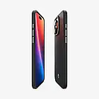 Чохол Spigen Enzo Aramid MagFit Black Natural для iPhone 16 Pro Max ACS08501, фото 6