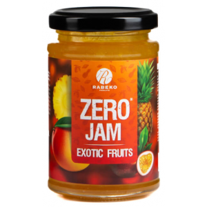 Джем Rabeko Zero jam Exotic fruits 225 г