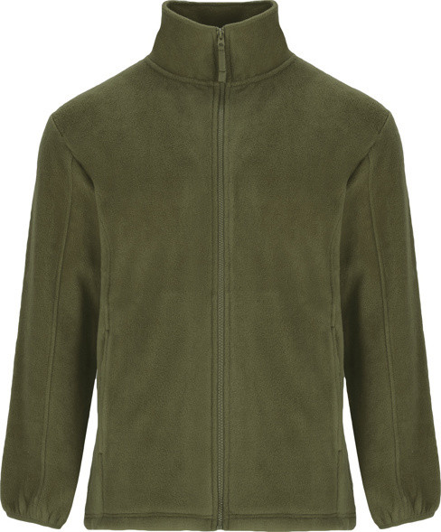 Флісова куртка Roly Artic (Оливковий 3XL), фото 1