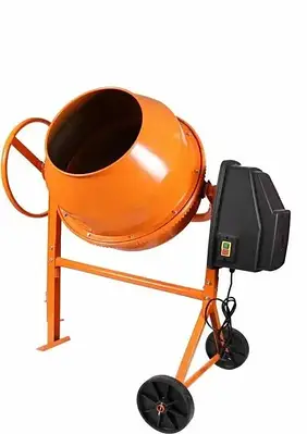 Бетонозмішувач C125 (500 Вт, 125 л)