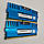 Пара оперативної пам'яті Corsair Vengeance DDR3 16Gb (2x8Gb) 1600MHz PC3-12800U 2R8 CL10 (CMZ16GX3M2A1600C10B) Б/В, фото 8