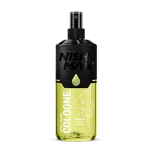Одеколон після гоління Nishman №4 Lemon After Shave Cologne 150 мл