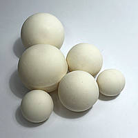 Набір шоколадних білих кульок 6 шт