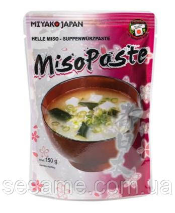 Місо паста світла Miyako 150 грам (Японія)