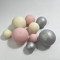 Набір шоколадних кульок для дівчинки 9 шт