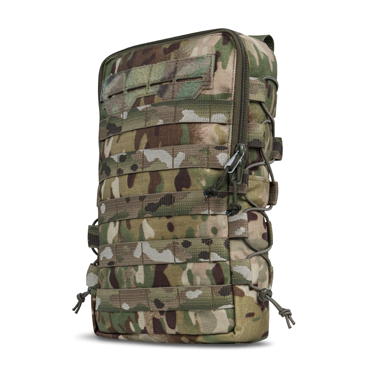Тактичний рюкзак на 10 л. Кріплення Molle. Cordura 1000D. Мультикам