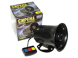 Оригінал! СГУ 3зв. 30W 3 кнопки DL-90104 (компл.) - Вища Якість!