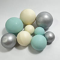 Набір шоколадних кульок для хлопчика 9 шт