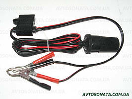 Для зарядки от сети и от 12 В в авто