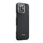 Чохол Pitaka Ultra-Slim Case Twill 600D Black/Gray для iPhone 16 Pro, фото 3