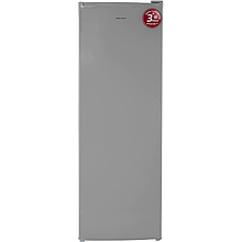 Морозильна камера Grunhelm VFH-S170M60G 170см 225л сірий