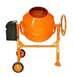 Бетонозмішувач KRAFT&DELE KD490 (540 Вт, 125 л, 2700 об/хв), фото 3