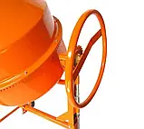 Бетонозмішувач KRAFT&DELE KD490 (540 Вт, 125 л, 2700 об/хв), фото 6