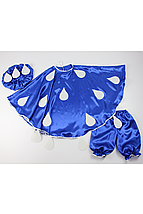 Костюм «ДОЩИК / СТИХІЯ ВОДИ» 3 предмета (105-135 см), фото 3