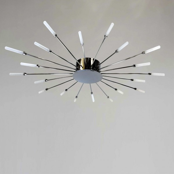Люстра Led 20 променів Artlight 60W до 18 м² колір Хром 5251/20CH